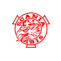 Sticker - Scania logo met griffioen